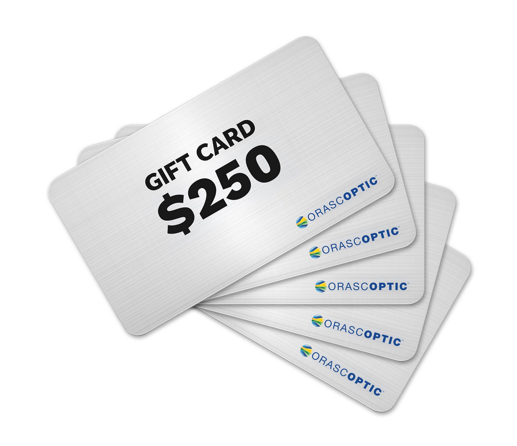 $250 Orascoptic Gift Cards
